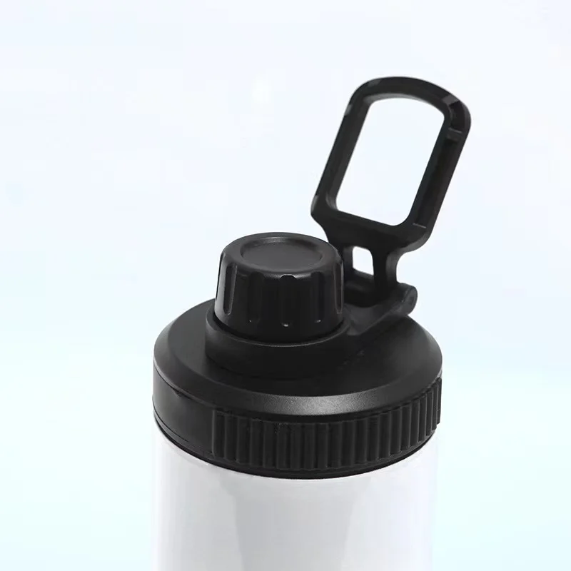 Topnovo  factory wholesale  double wall 20oz Sublimation Blanks  skinny tumbler Bottle with straw lid