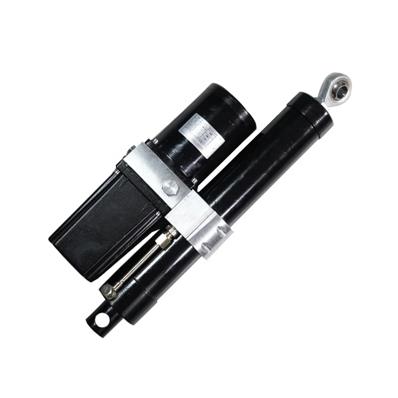 18000N heavy load wire control 50mm stroke DC hydraulic linear actuator