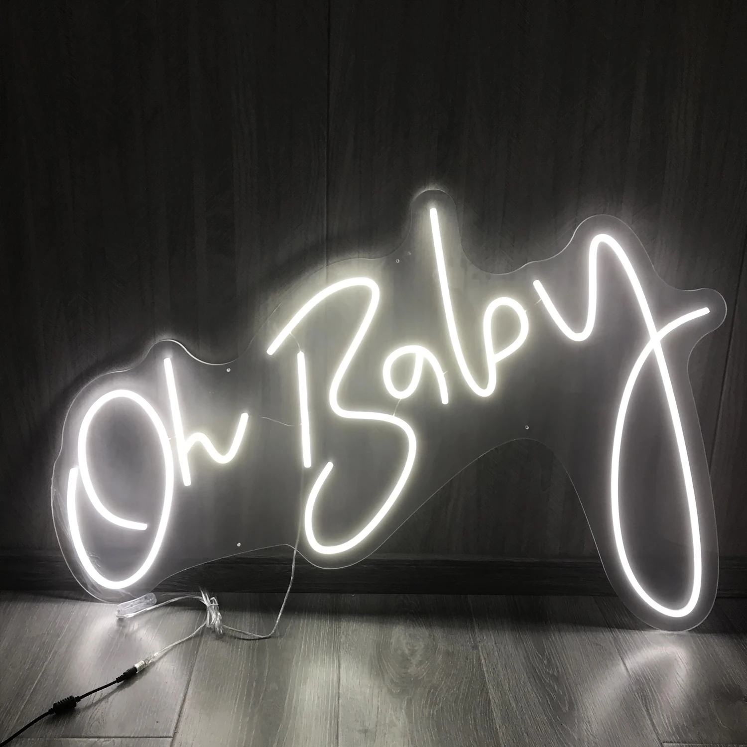 Индивидуальная светодиодная неоновая вывеска для дома свадьбы дня рождения Декор металлическая с трансформатором без источника питания минимальный объем продаж Прямая поставка