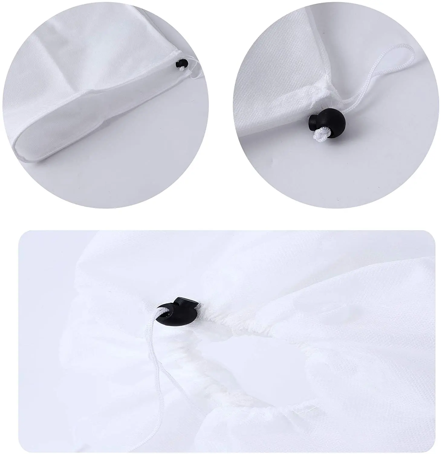 Wholesale Agriculture Garden Durable Anti Insect Bird Cloth Blanket Plant Warming Jacket Freeze Protection Plant Frost Cover Bag