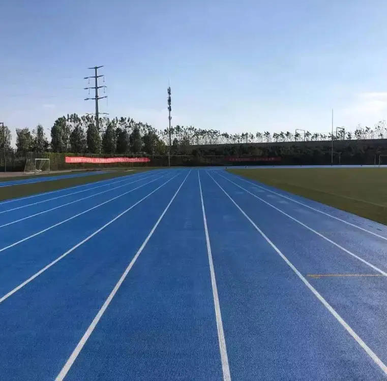 Rubber Flooring for Children Playground Colorful EPDM Rubber Granules Price Running Track Material