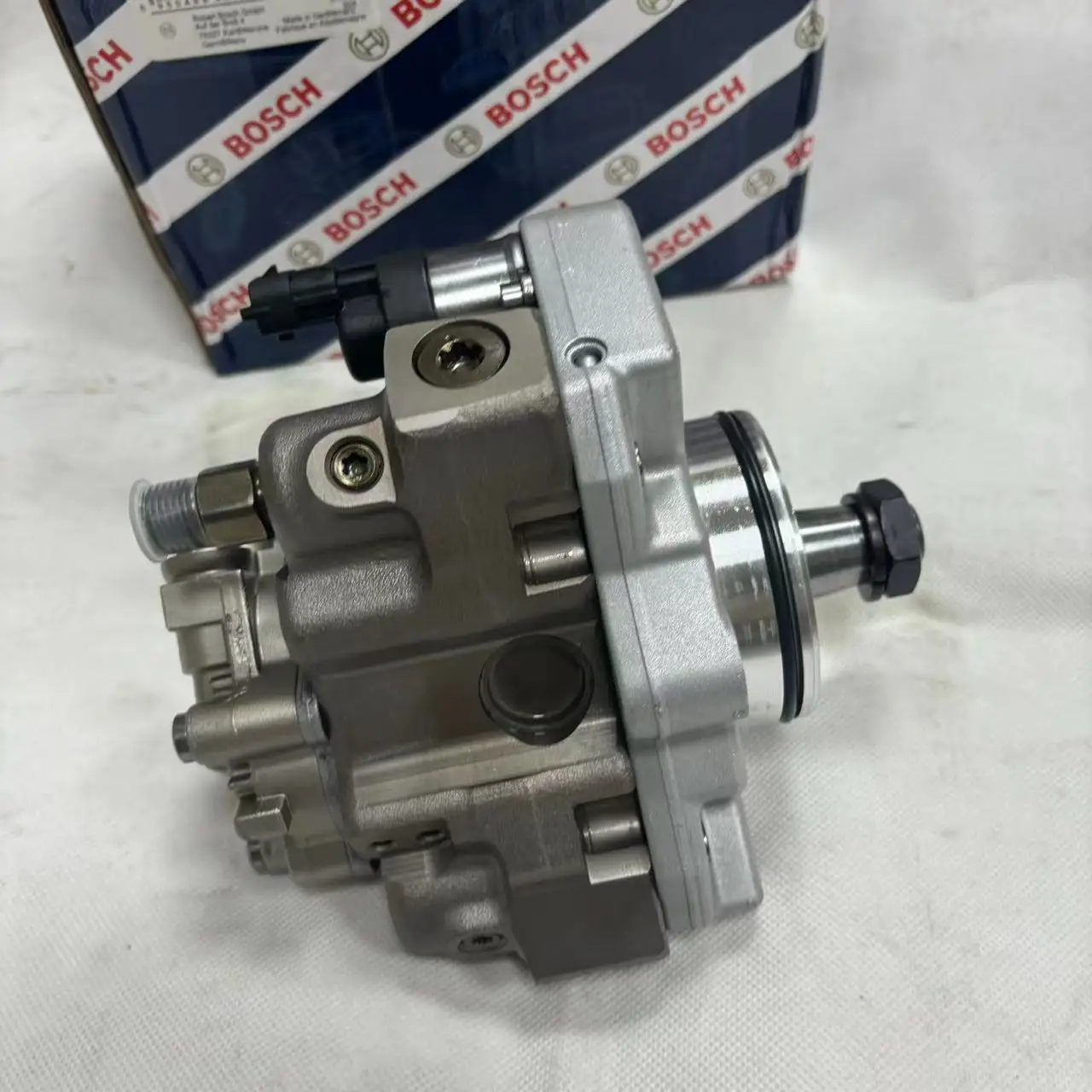 Cummins запчасти qsb6. 7 6D107excavator топливный насос высокого давления 0445020109 4989266 PC21-10 в сборе