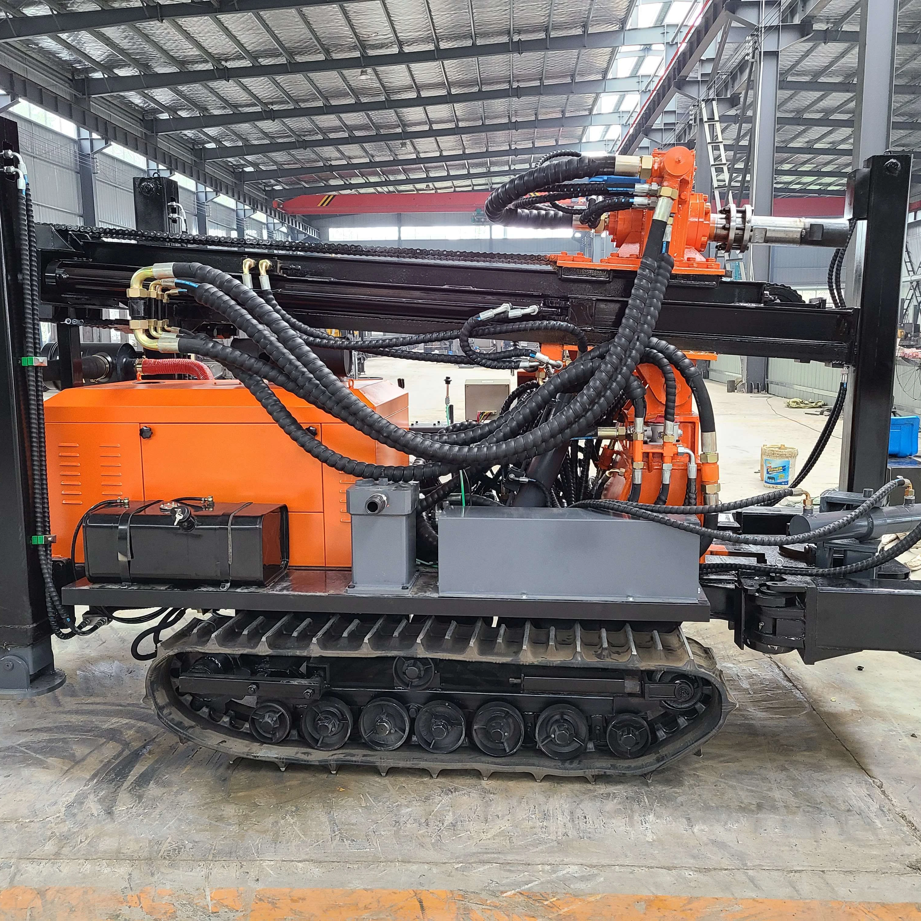 Water Well Drilling Rig 100 - 600 Meters Depth 6 - 18 Inch