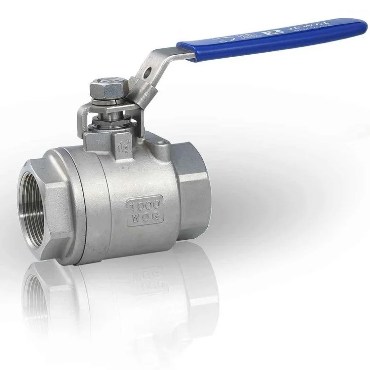1000WOG SS304 Threaded SS Ball Valve