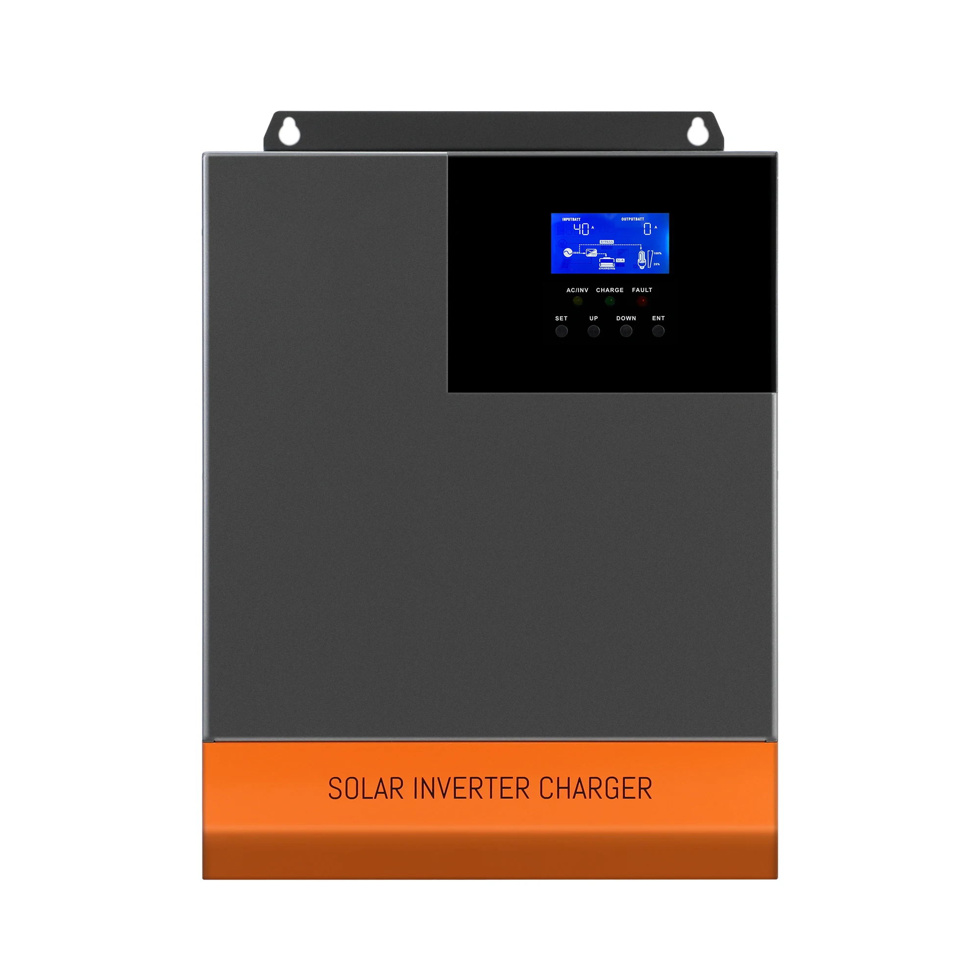 Hybrid Solar Inverter With Mppt Controller 3KW 3.5KW 5KW 110V 120V Off grid Pure Sine Wave Solar Inverter