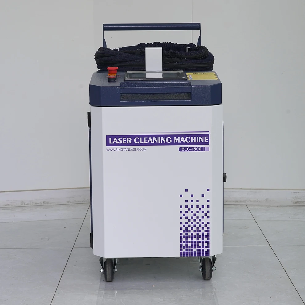 Professional rust removing machine laser 110v laser cleaner 1500w rust cleaning laser metal wood paint rust removal