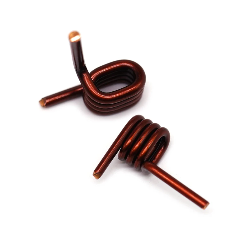 Custom High Quality Spiral Metal Coil Spring  Edgewise Spring Wound Flat Coils Edgewise Winding Coil Electric for Auto Motors