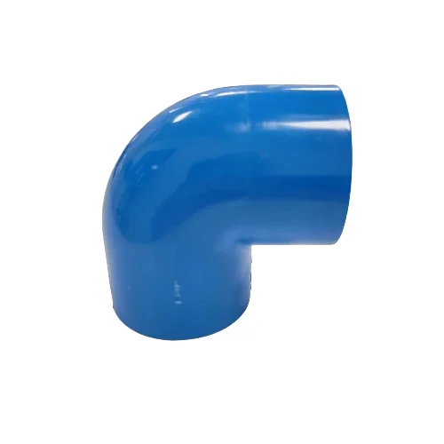 SALVADOR DIN standard plastic pipe fitting Blue pvc fitting pipe 90 degree elbow