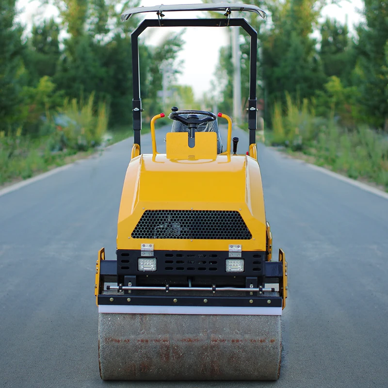 Hot Sale 8 Ton 8T Road Roller Steel Road Roller Earth Compactor Roller With Competitive Price For Sale