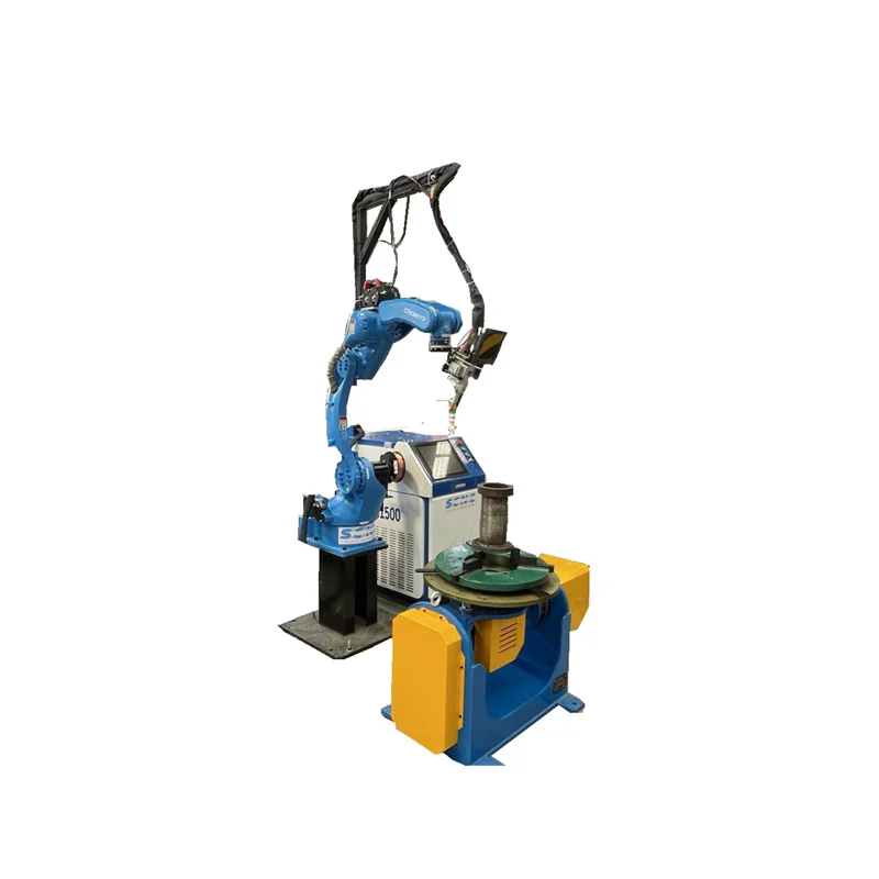 Factory New Arrival Fully Automatic 8 Axis Arm Robotic Welding Machine