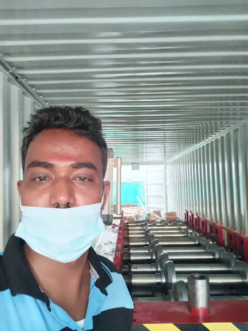 Kalzip Standing Seam Roofing Machine Standing Seam Roofing Machine