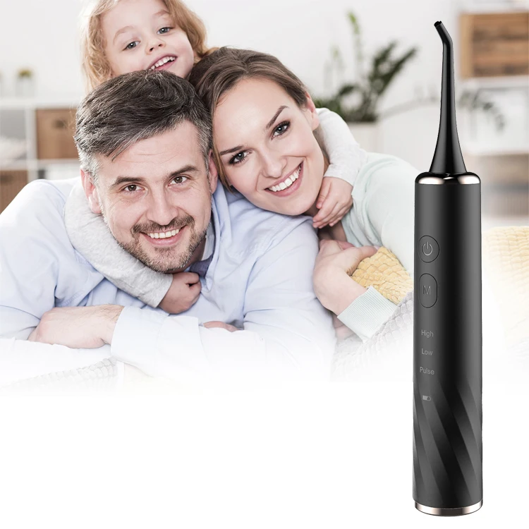 Best burst smart handheld  portable mini water pd teeth flosser gold electric toothbrush roaman st031