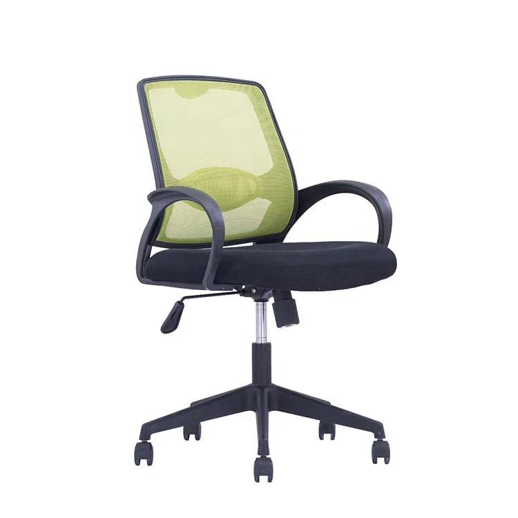 
ZHIXING Hot Sale Small Plastic Mesh Modern Swivel Training Office Cchair 