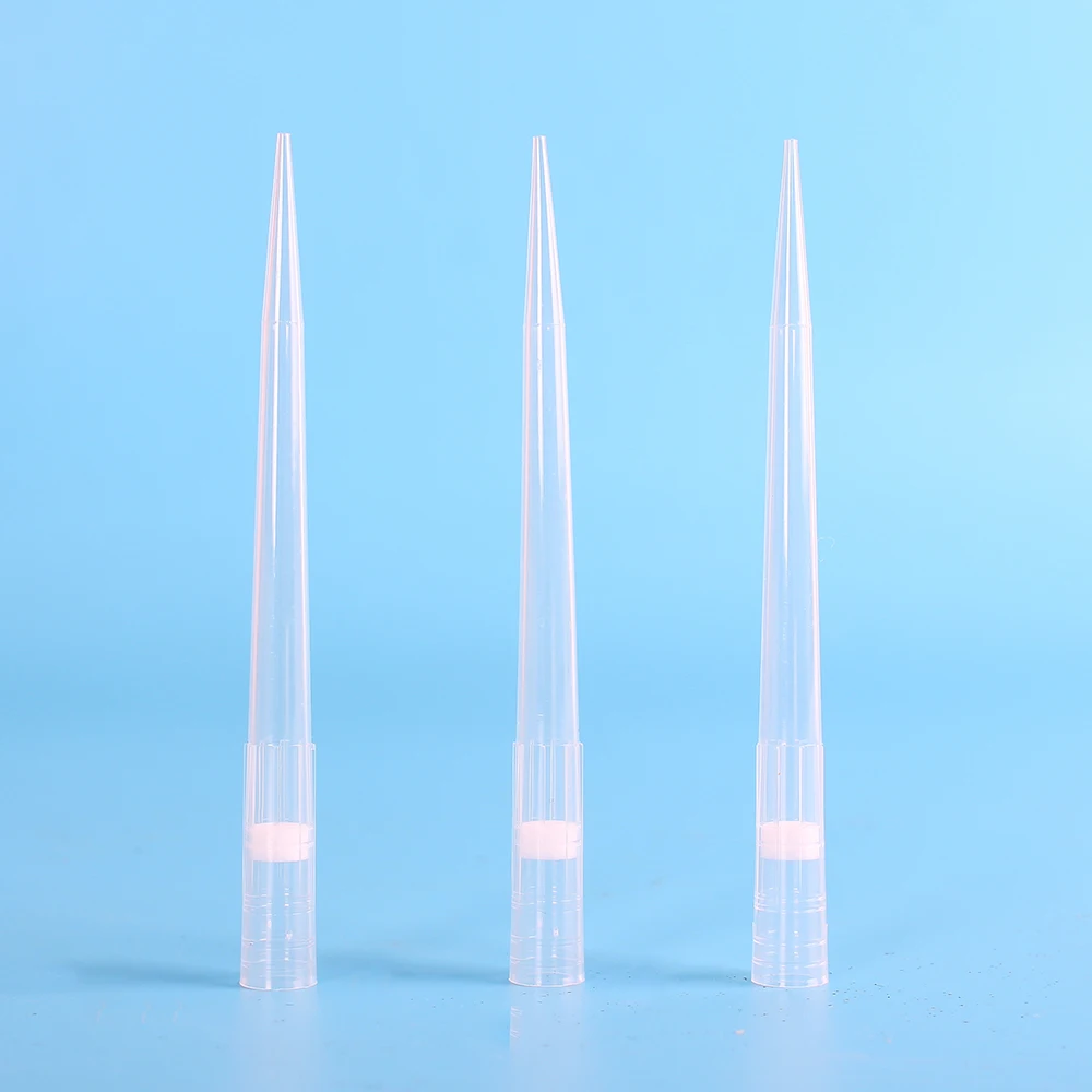 Universal Fit Bulk Sale 1000ul Pipette Tips 1ml 1000ul Racked