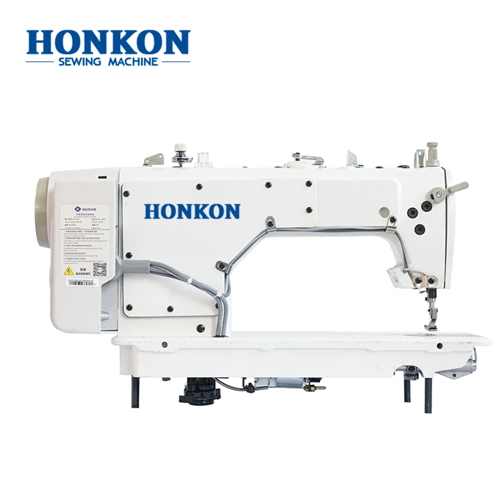 HK-9900-D3 Suitable for Thin - Medium - Thick Materials  Direct Drive Computer Lockstitch Sewing Machine Hot Sell