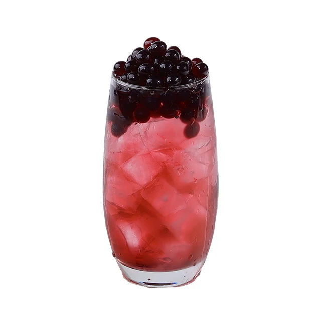 manufacturer multiple flavors Popping Boba Pearls mango fruit Juice Balls china custom sugar free Bursting Boba for bubble tea