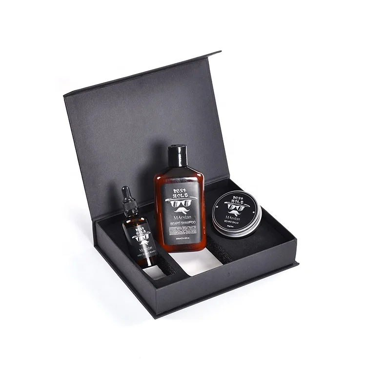 Maxfree hot selling Private Label Organic Beard Care Grooming Beard Growth Kit