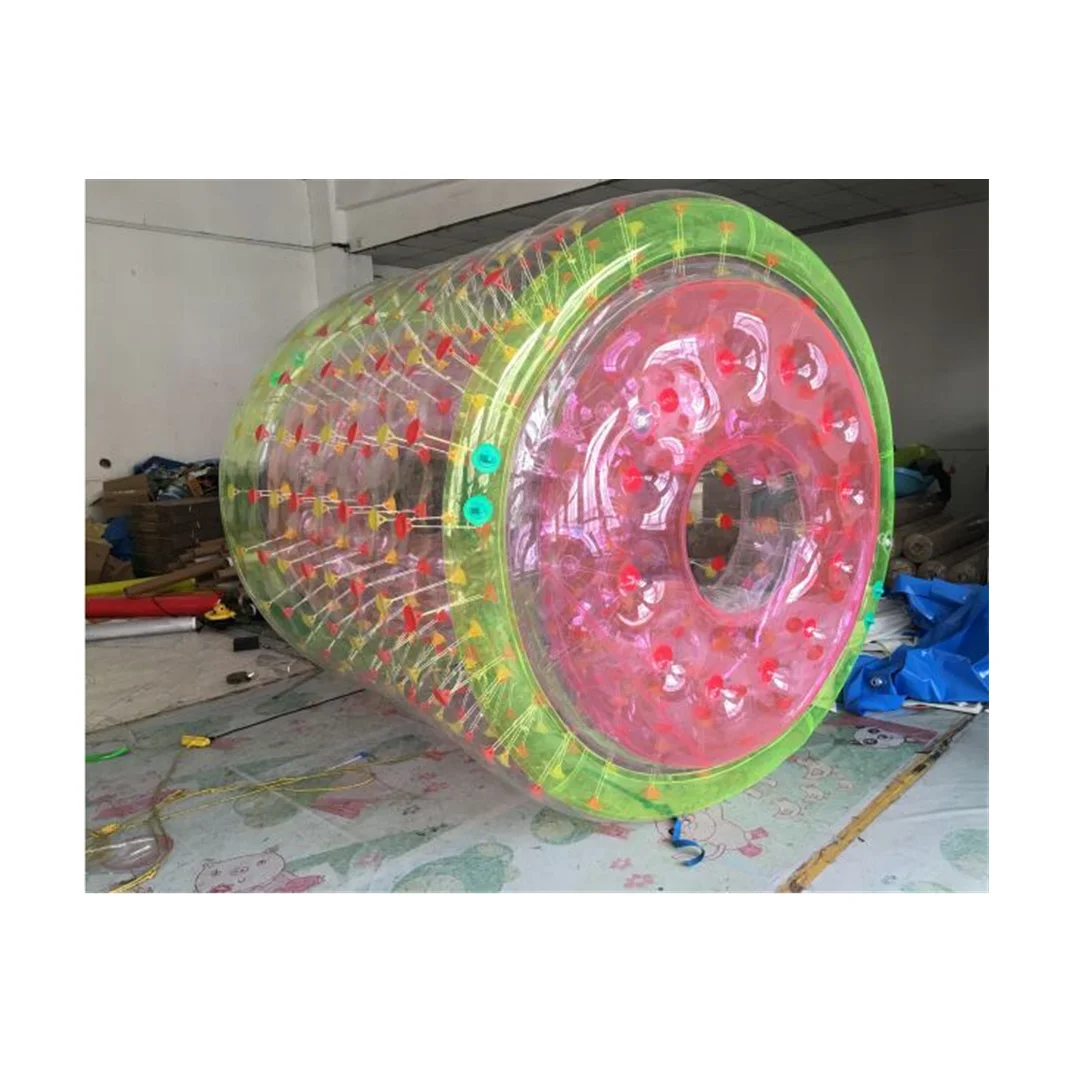 Thickened water roller inflatable walking ball water toy TPU roller running ball 2021 new