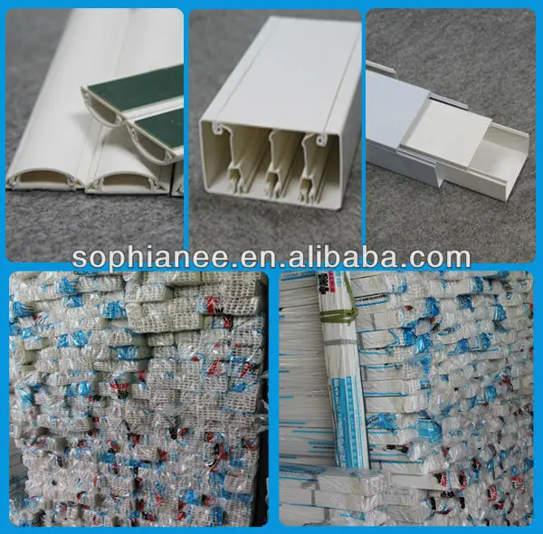 Promotion Cheapest Price List for fire-proof rubber floor trunking for cables