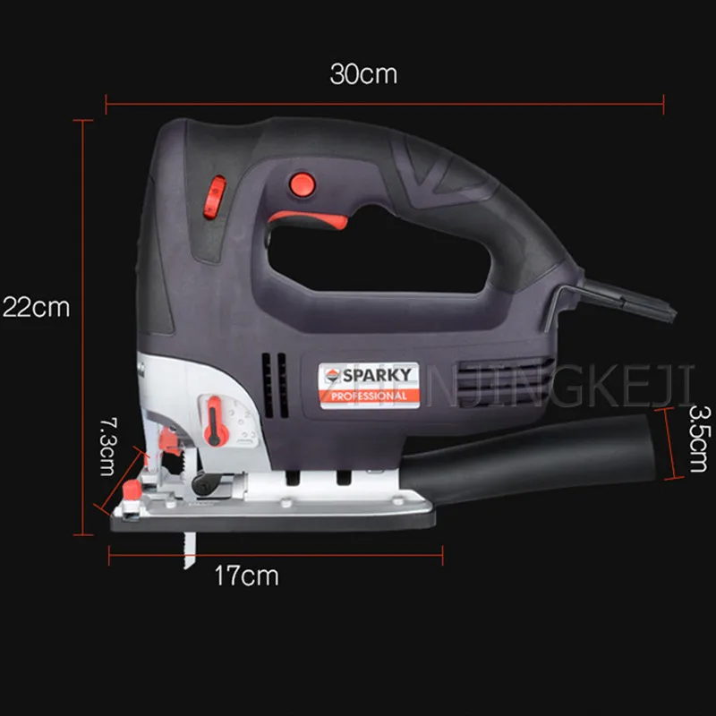 
Electric Jig Saw Woodworking Tools Professional Household Multi-function Dust-free DIY Cutting Machine 