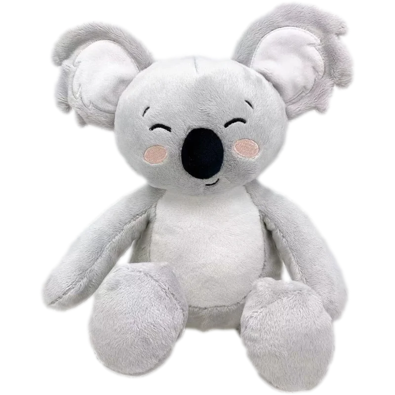  30cm grey stuffed koalas for a newborn baby +