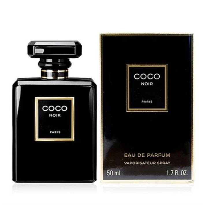 Женские черные духи для женщин легкие парфюмы Co co Noir 100 мл