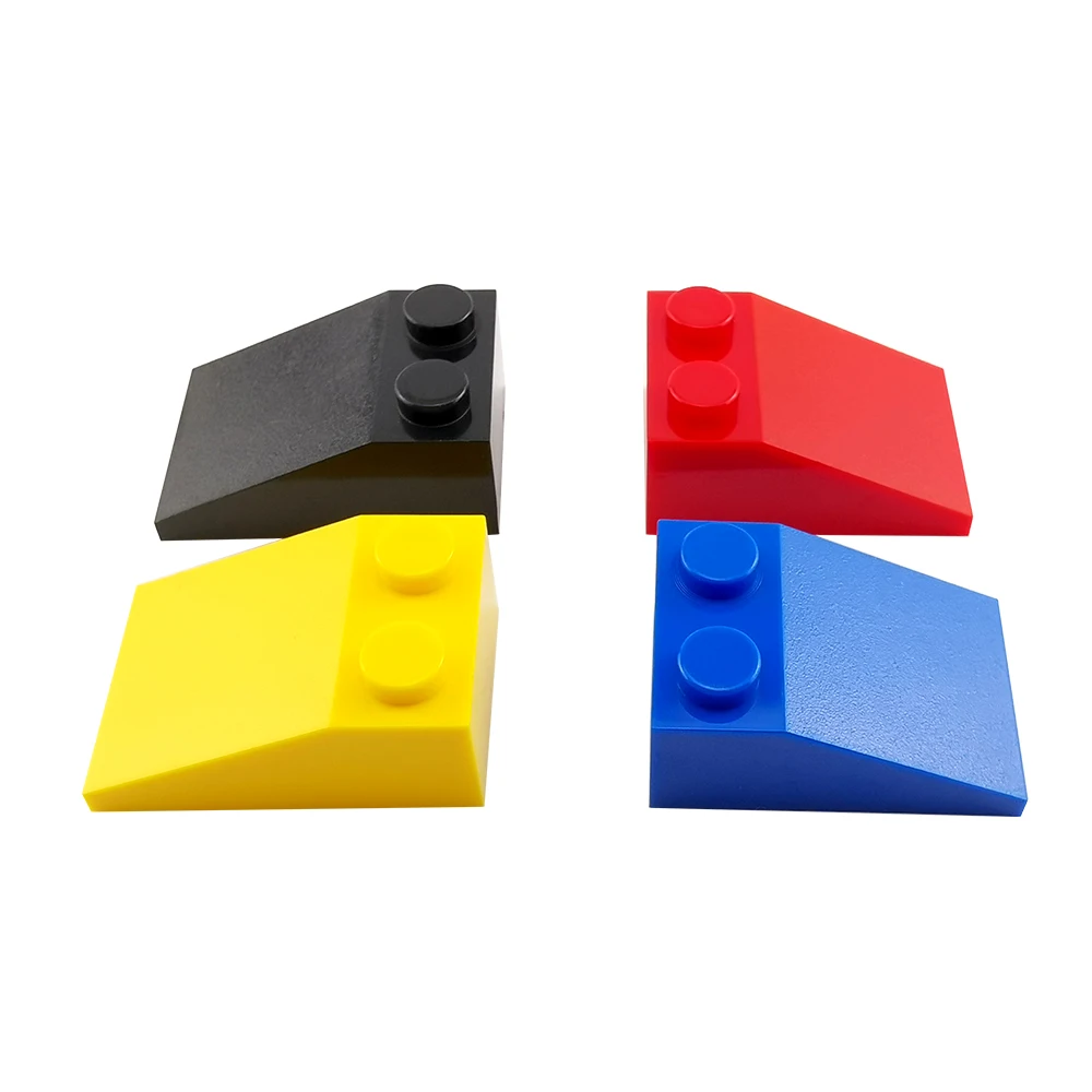 Yuetian DIY Education Slope 33 3 x 2  inclined brick Kids Building Block Bricks Toys NO.3298