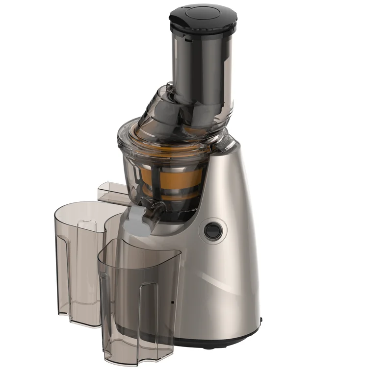 Factory direct High Juice Yield Cold Press 85mm Wide mouth Cold Press Slow  Carrot Juicer Electric Juice Extractor Machine