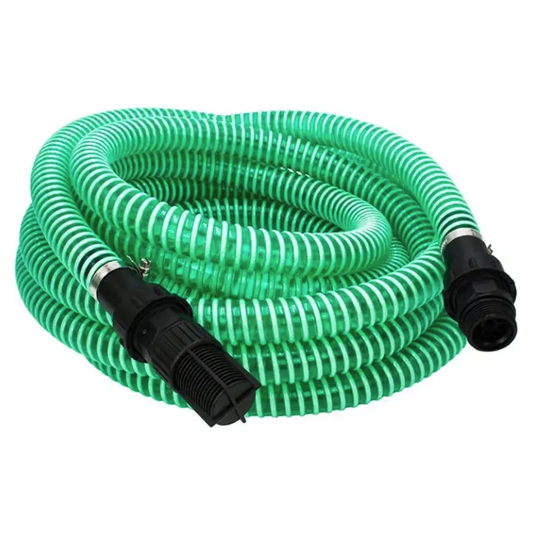 Высокое давление, низкая стоимость, индивидуальный дренажный гибкий Водяной насос из ПВХ, садовый всасывающий водяной шланг с NPT резьбой