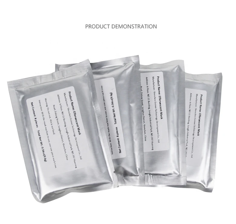 Home made effervescent mask capsules 32 pcs collagen tablets for DIY Fruit Vegetable mask