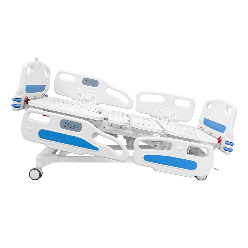 Wholesale Kareway D504PZR 5 Functions Cheap Hospital Electric Beds With 1Pcs S.S Iv Pole