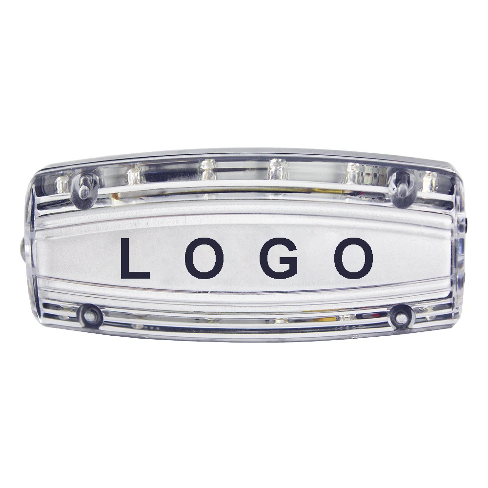 HAIBANG Public Road Safety Rechargeable Portable Powerful Patrol Lamp Warning Waterproof LED Shoulder Light