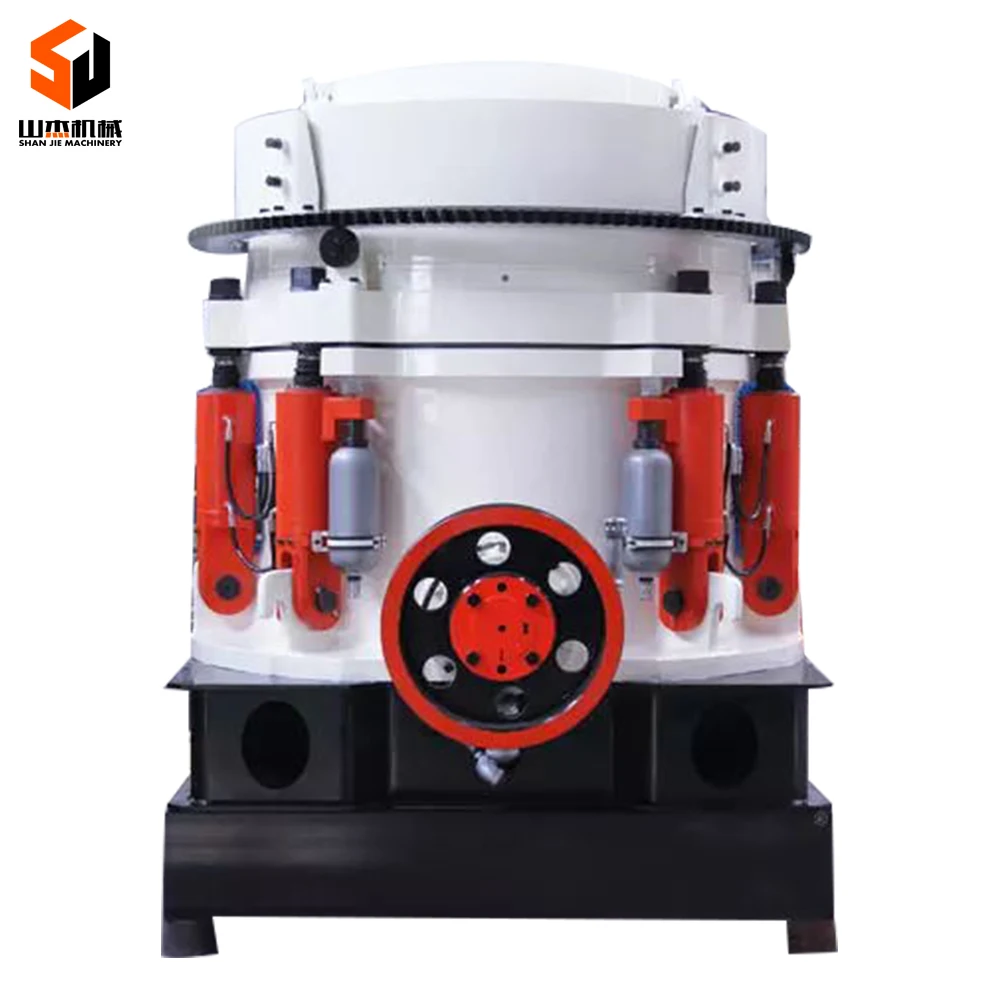 Hard Stone Andesite Durable Hydraulic CH440 Cone Crusher Machine