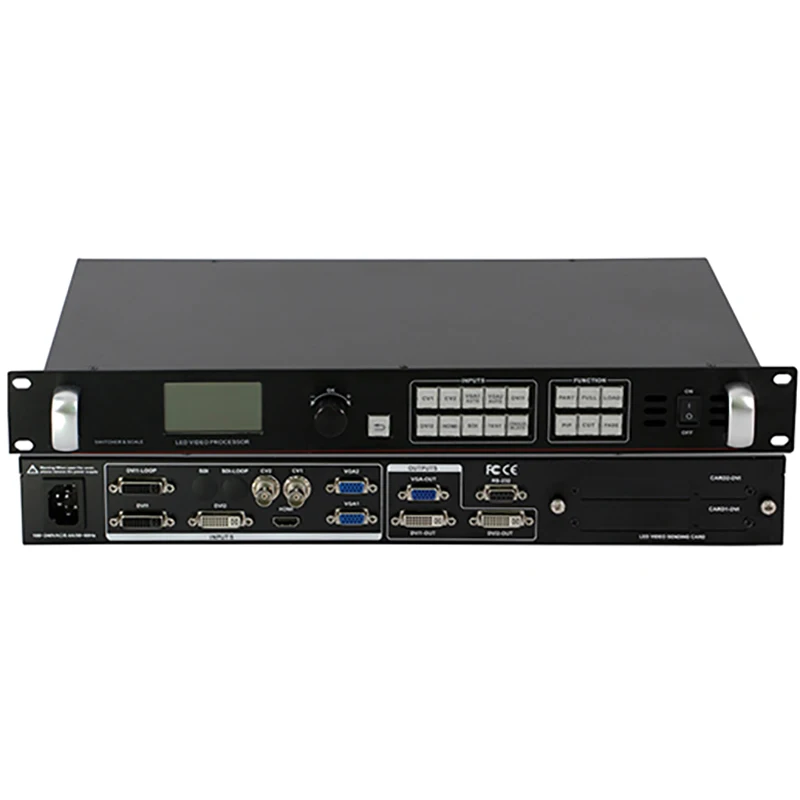 VPX-703 Video Processor Multiple Video Inputs Practical Video Output Interface