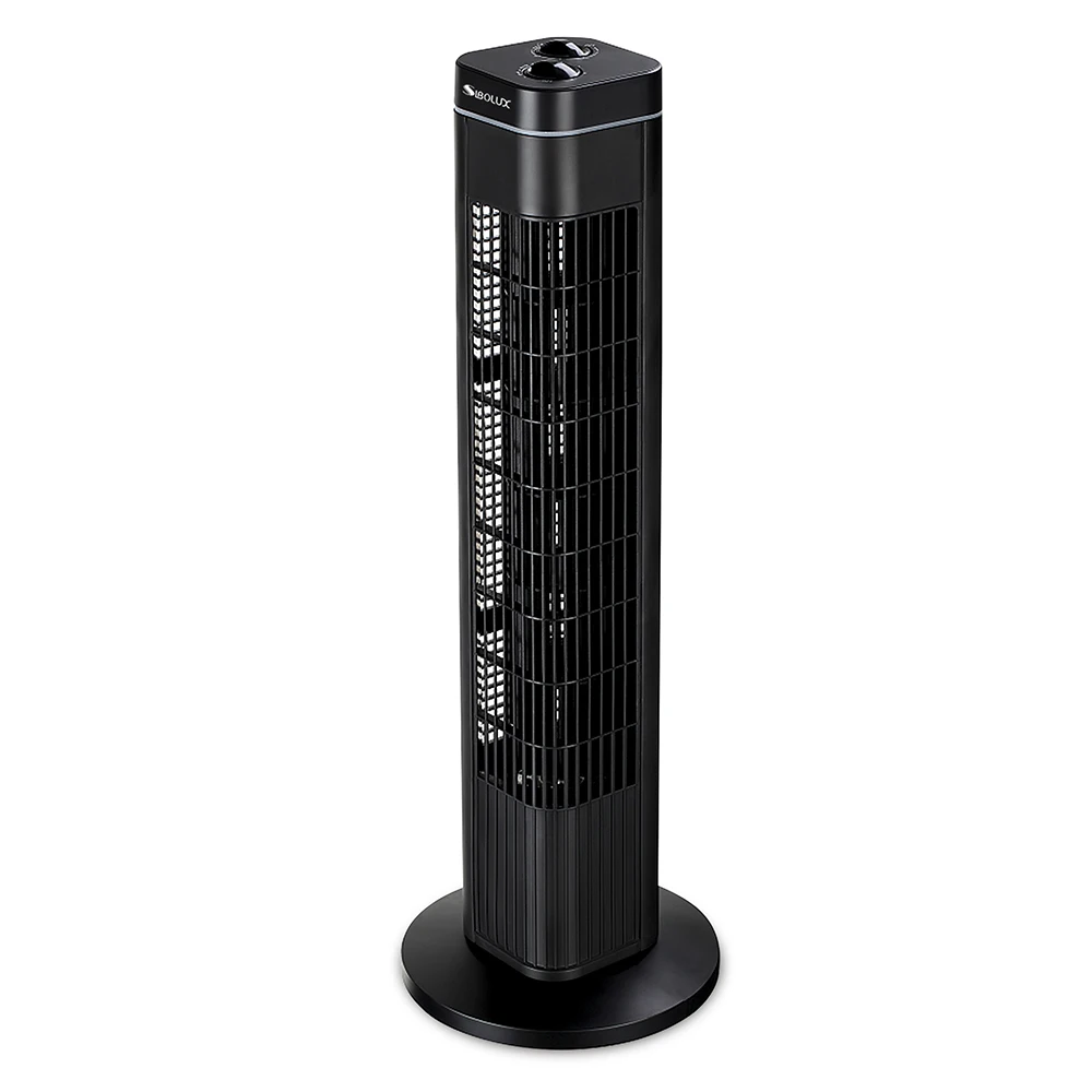 Long Warranty Strong Air Flow 29Inch Tower Fan Noiseless With Timer 50W Tower&Pedestal fans Electric Cooling Stand Floor Fan