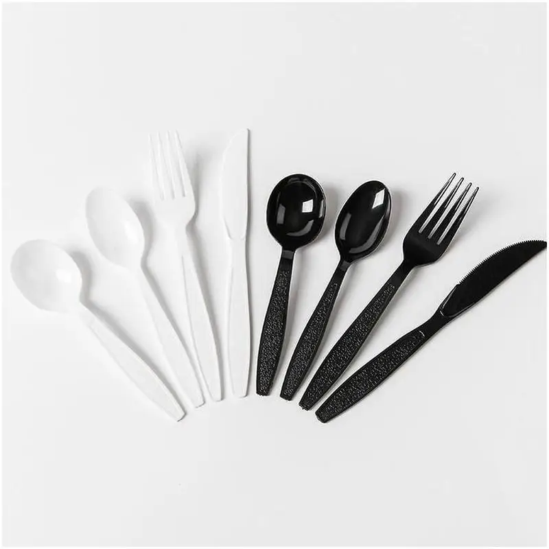 Disposable Tableware Kids Bulk Nordic Style Luxury Bulk Rose Gold Boutique Birthday 2022 Black 925 Sterling Silver Flatware