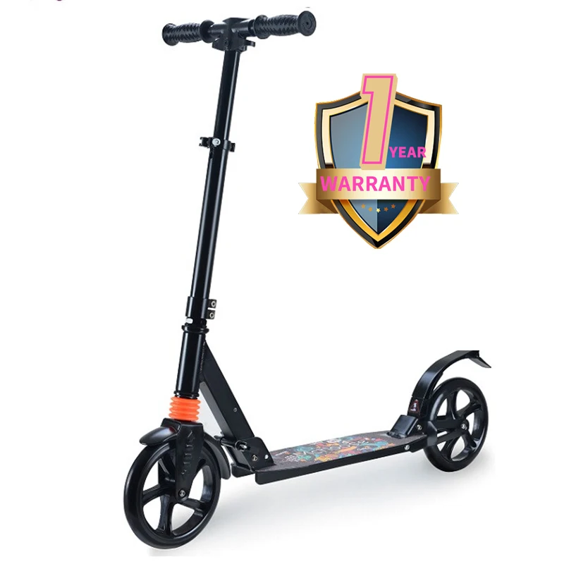 2022 Wholesale Factory OEM&ODM Two Wheels Scooter Adult, Adjustable Height Folding Step Adult Kick Scooters Foot Scooters