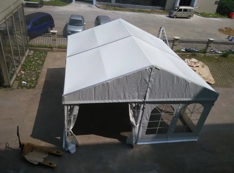 High quality large aluminum out door white frame wedding party tents for events outdoor 20x20
