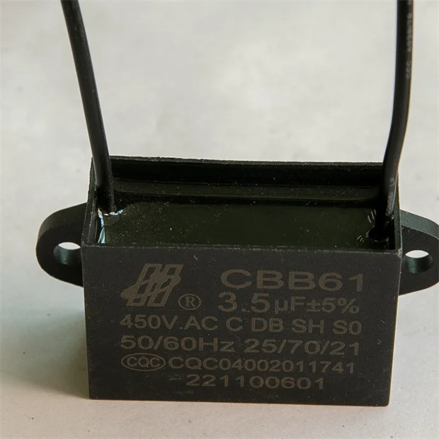 High Quality energy super capacitor Dc Link CBB61 power capacitor price
