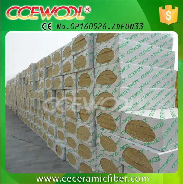 Огнеупорная минеральная каменная шерсть CCEWOOL высокого качества