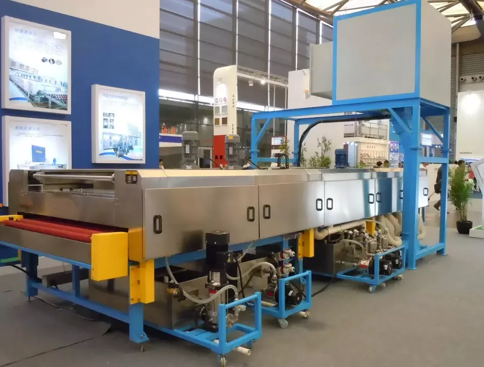 Automatic Glass Washing Machine Industrial Glass Production Line Glass Washer