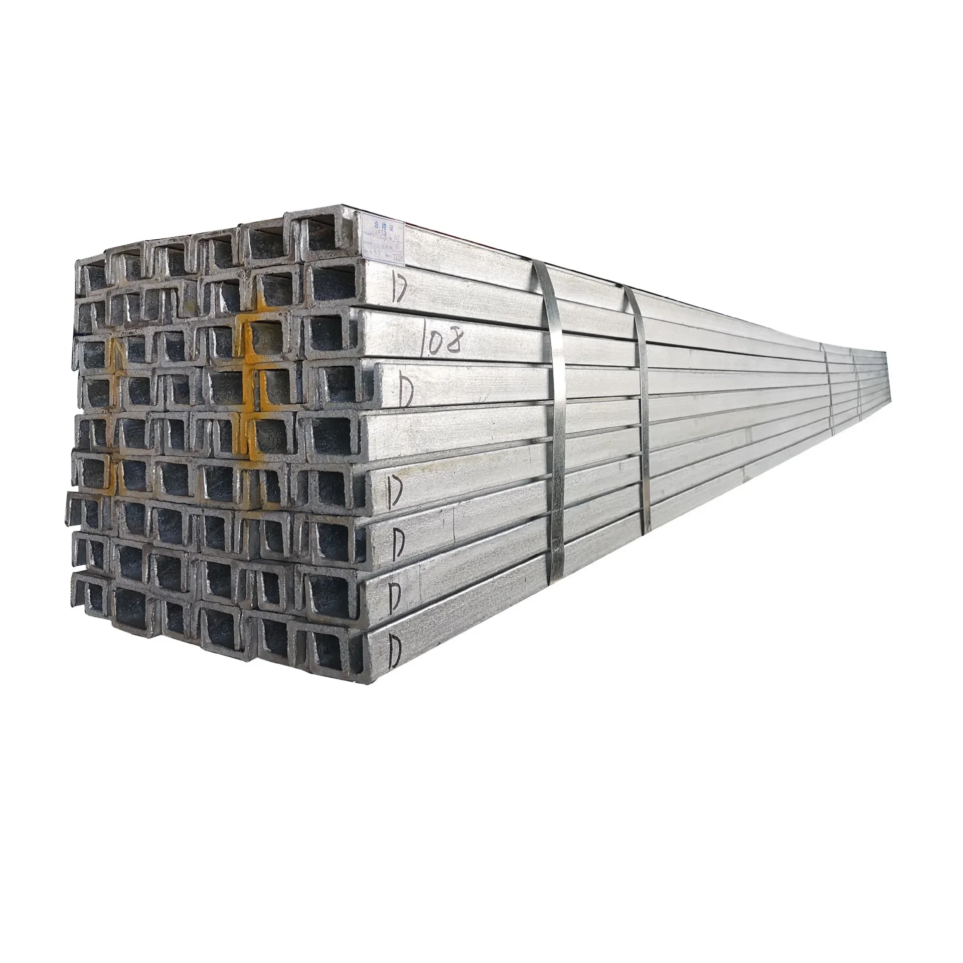 steel channel 24 standard wholesale price steel beam and channel carbon profiles