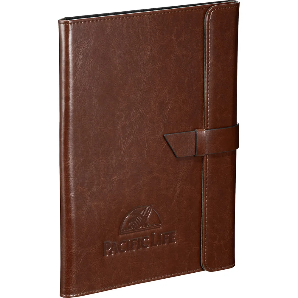 Padfolio/Portfolio Binder, Mini Padfolio Portfolio Binder 5 x 8 Legal Writing Pad, A5 Document Organizer Folder