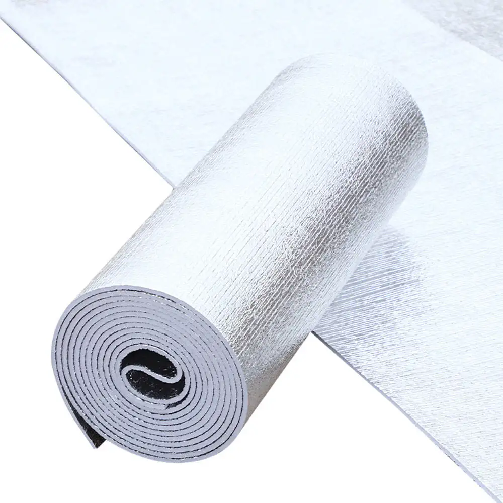 Self-Adhesive XPE Foam Thermal Insulation Roll EPE Foam Insulation Material for Car and Roof