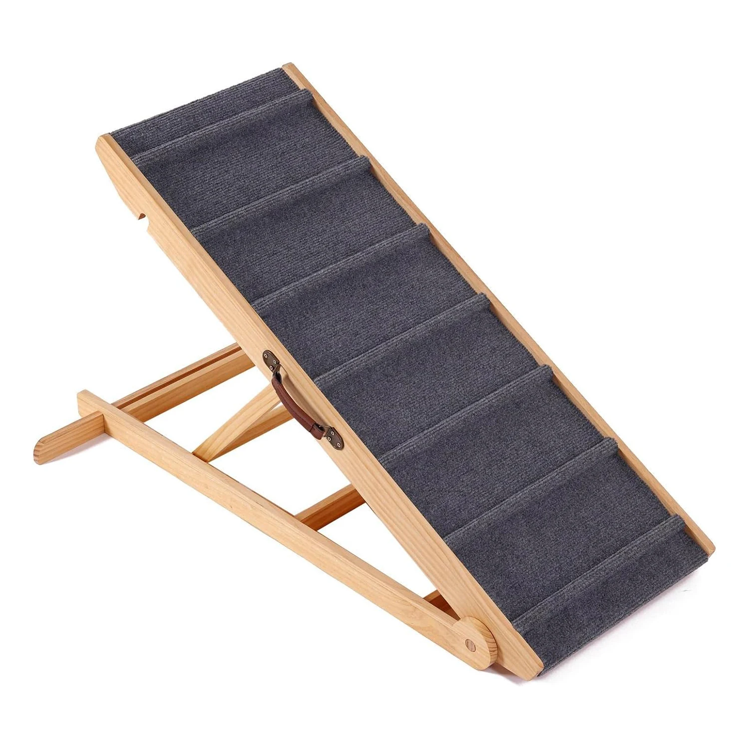 Portable Dog Pet Ramp for Car Bed Couch Small and Old Dogs Pet Dog Stairs Ramp