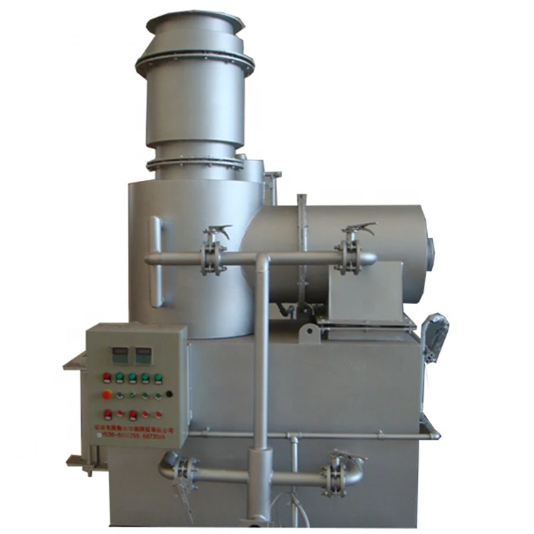 WFS Smokeless Animal Carcasses Domestic Waste Factory Waste Incineration Animal Cremation Machine