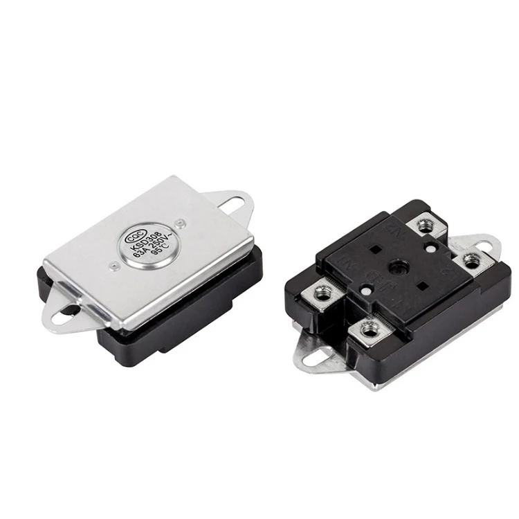 Биполярный контроль температуры KSD303, 250 В, 16 А, 50-200 градусов, защита от перегрева