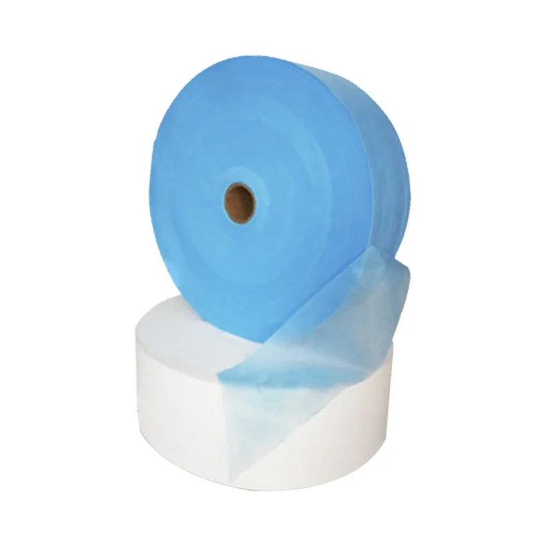 Manufacturer spunbond spunlace pp polypropylene ss meltblown sms non woven nonwoven fabric for face mask bags medical