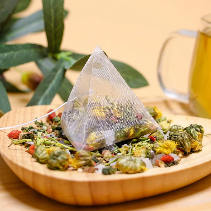Honeysuckle Chrysanthemum Tea Herbal Tea for Sore Throat and Clear Heat