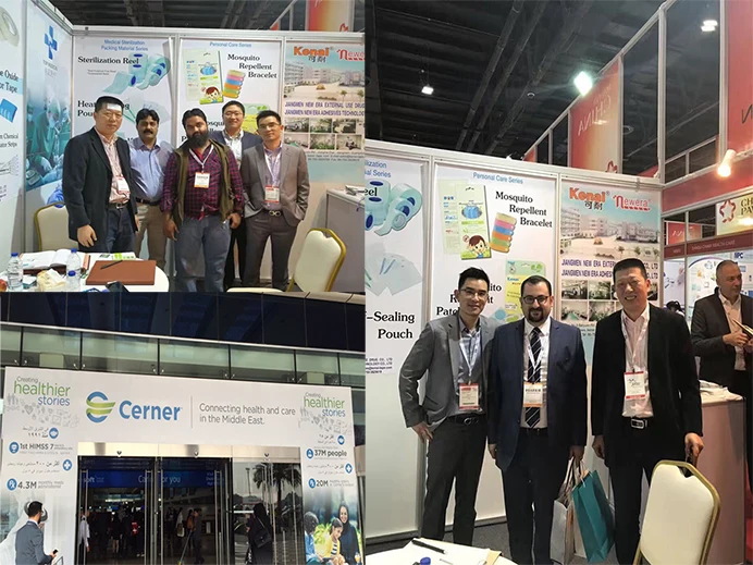 
Disposable Autoclave Sterilization Steam Indicator Tape 